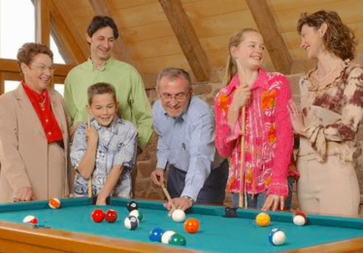 Gilbert Fitan invente le billard convertible PresseLib