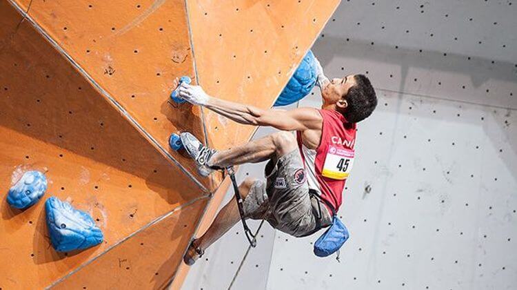 PL MUR OLORON Escalade