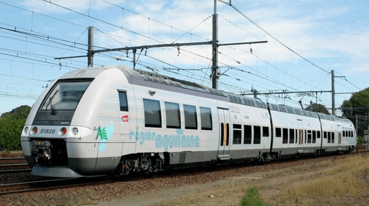 TRAIN PAU OLORON