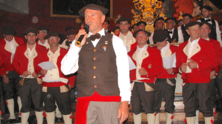CHANTEURS MONTAGNARDS
