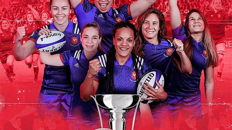 RUGBY FRANCE FEMININES