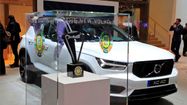 Volvo XC40 Voiture de l'année - Salon de Genève