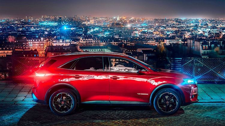 DS 7 CROSSBACK 8