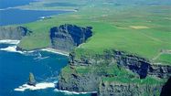IRLANDE Falaises de Moher