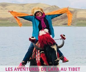 Les aventures de Laya au Tibet
