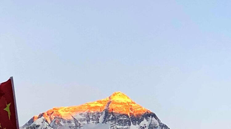 Everest : Le matin