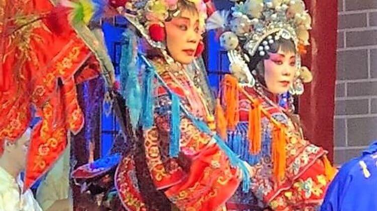 Opéra Chengdu : Artistes