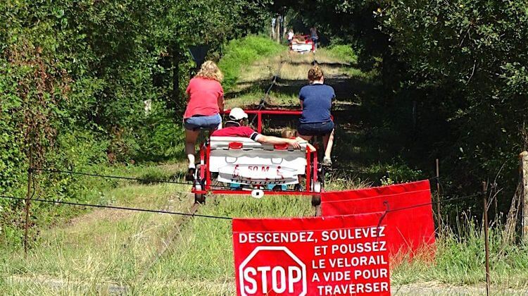 VELORAIL NOGARO 5