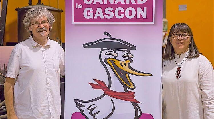 CANARD GASCON 7