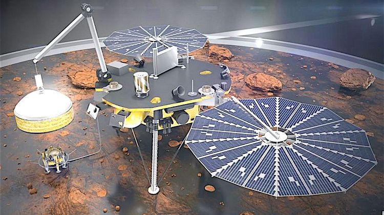 CNES MARS INSIGHT 2