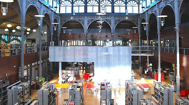 MEDIATHEQUE LOURDES