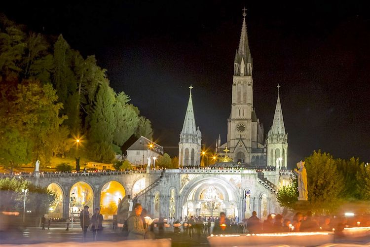 lourdes sanctuaire
