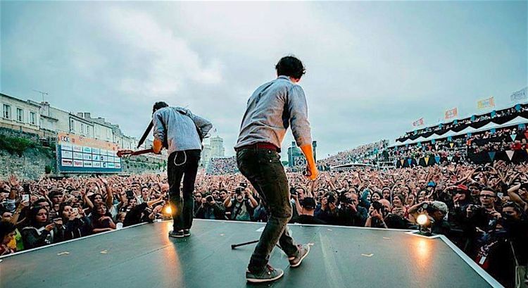 Les Bigourdans de Boulevard des Airs en mode double retour