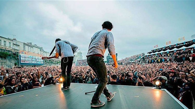 Les Bigourdans de Boulevard des Airs en mode double retour