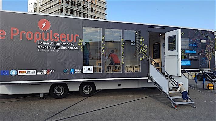 Le Propulseur crédit photo science-animation.org