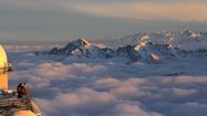 Des microplastiques sur le Pic du Midi