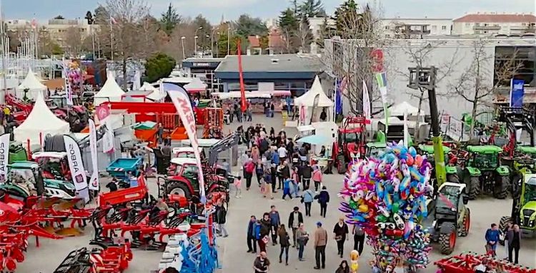 SALON AGRICULTURE TARBES 1