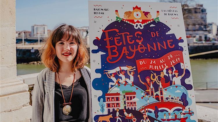 BAYONNE FETE AFFICHE 1