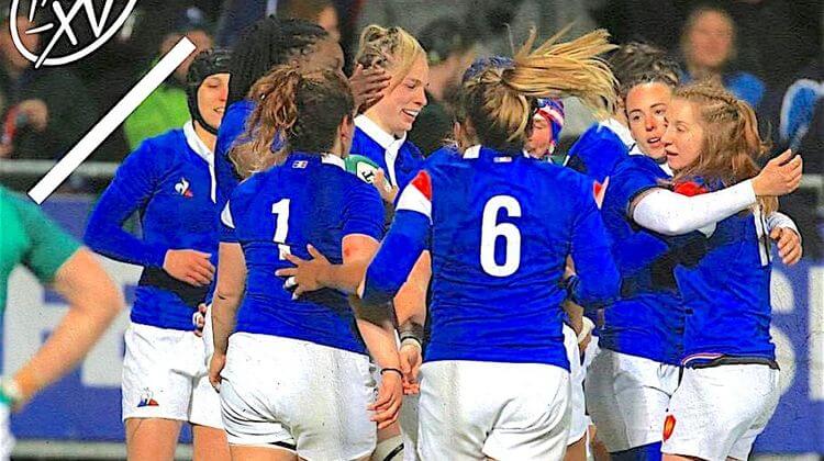 RUGBY FRANCE FEMININES 2