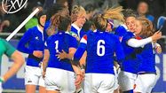 RUGBY FRANCE FEMININES 2