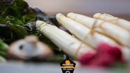 COUP DE CŒUR – Les producteurs et les chefs célèbres l’asperge des sables