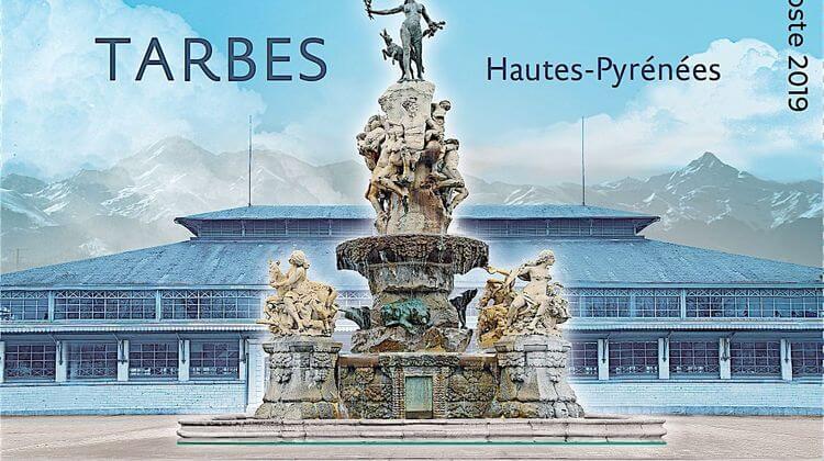 TARBES TIMBRE 1