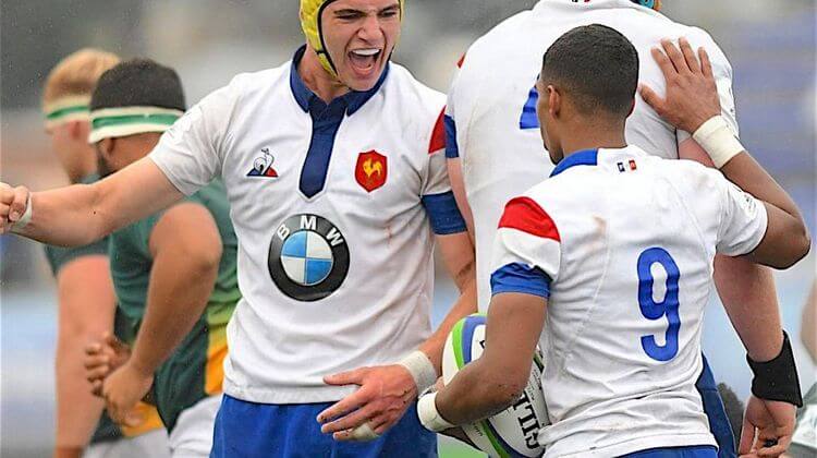 RUGBY FRANCE BLEUETS 2