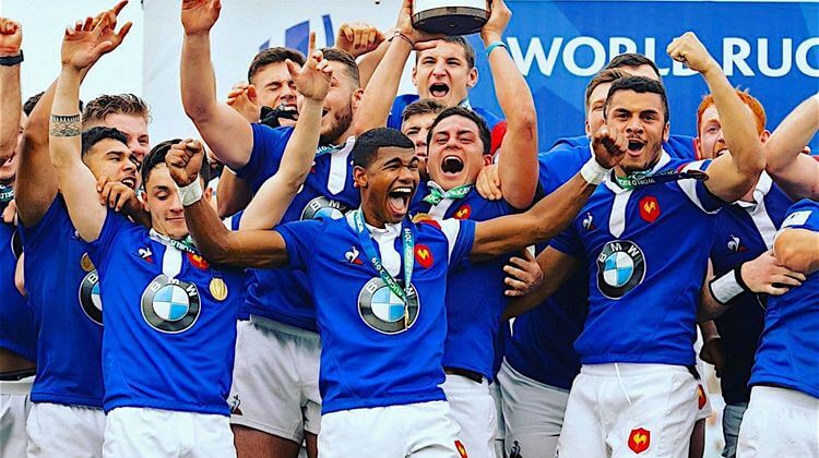 RUGBY FRANCE BLEUETS 1