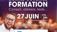 ESC PAU : Portes ouvertes formation 27 juin 2019