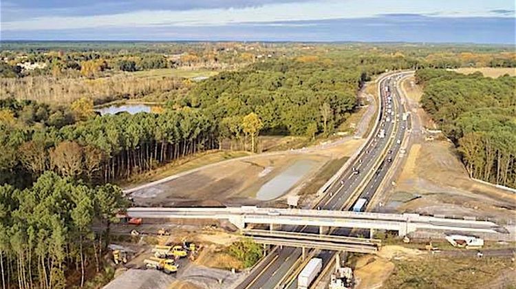 VISÉES LANDAISES - Trois autoroutes dans le collimateur des élus