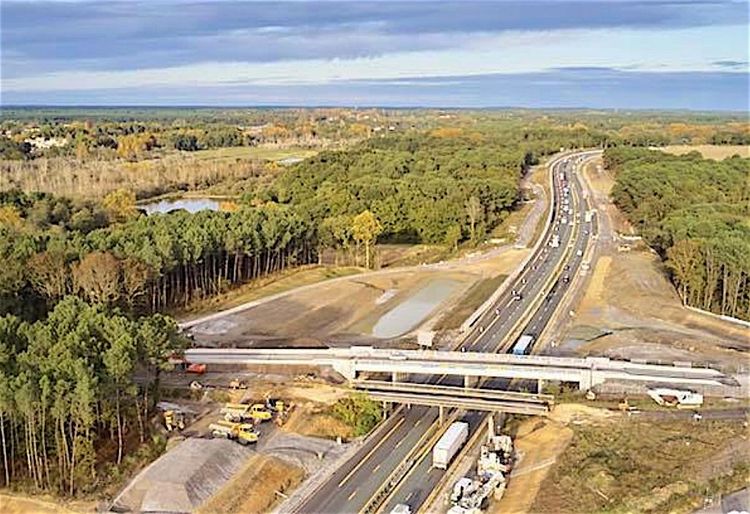 VISÉES LANDAISES - Trois autoroutes dans le collimateur des élus