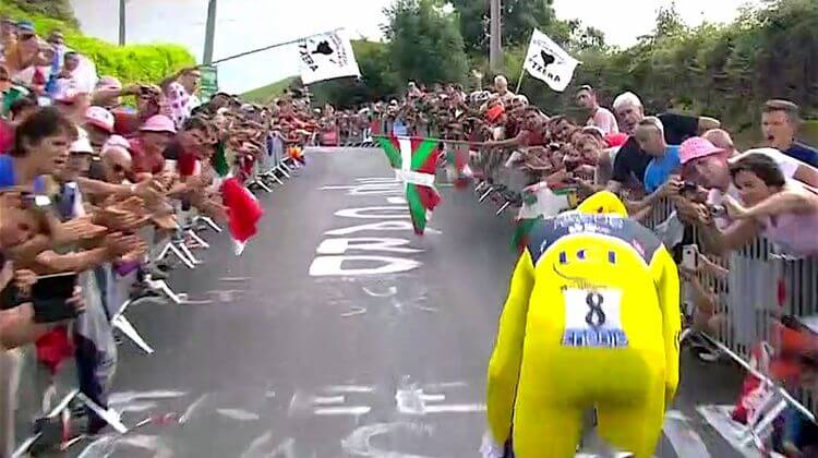 Le Tour de France va revenir au Pays Basque