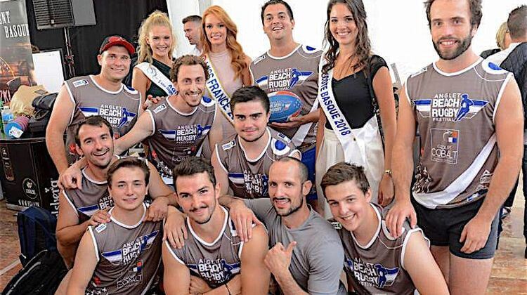 ANGLET BEACH RUGBY 3