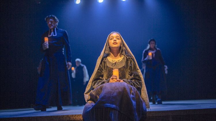 BERNADETTE - Un émouvant spectacle musical qui reprend racine à Lourdes