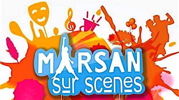 MARSAN SUR SCENES affiche