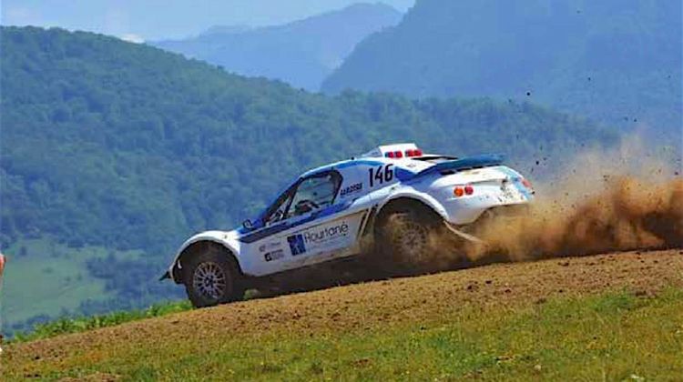 MYTHIQUE – Le Rallye des cimes dans un cadre grandiose