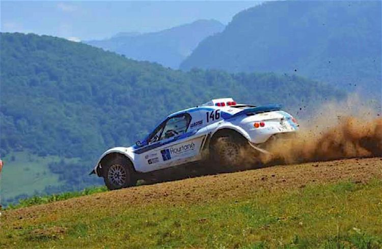 MYTHIQUE – Le Rallye des cimes dans un cadre grandiose