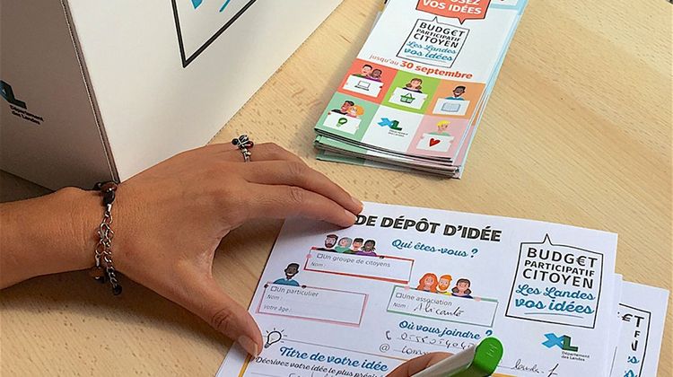 50 PROJETS - Les sélectionnés pour le Budget participatif des Landes