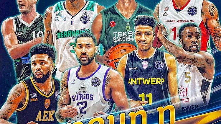 BASKET ELAN EUROPE