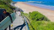 BIARRITZ FALAISES 1