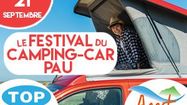 Le festival du camping-car à Pau du 14 au 21 septembre 2019