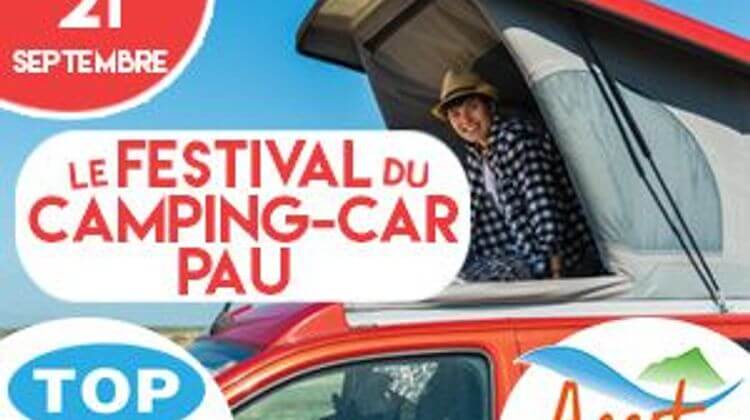 Le festival du camping-car à Pau du 14 au 21 septembre 2019
