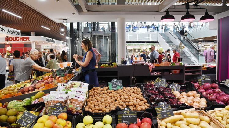 HALLES PAU 6