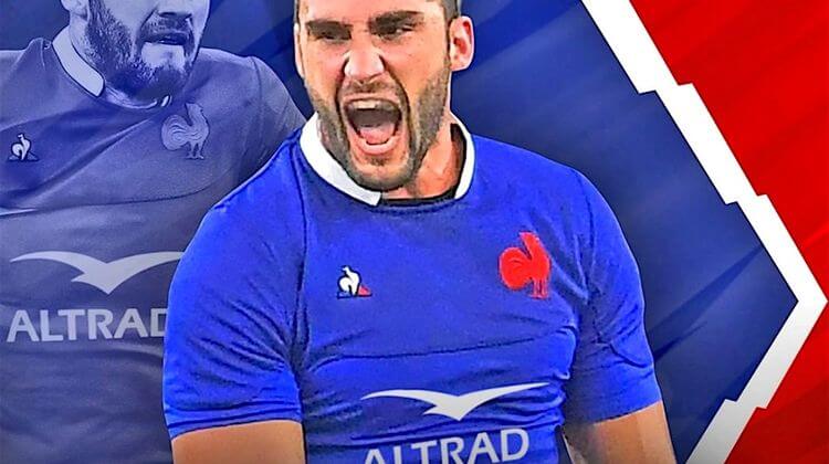 RUGBY FRANCE OLLIVON