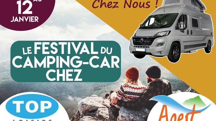 Le festival du camping-car du 9 au 12 janvier 2020