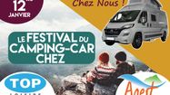 Le festival du camping-car du 9 au 12 janvier 2020