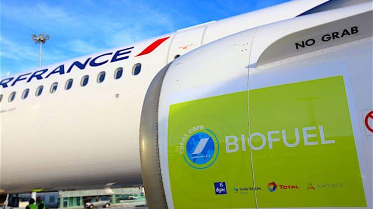 AIRBUS BIOCARBURANT 0