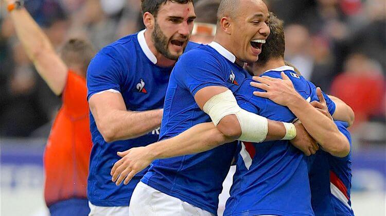 RUGBY FRANCE 0