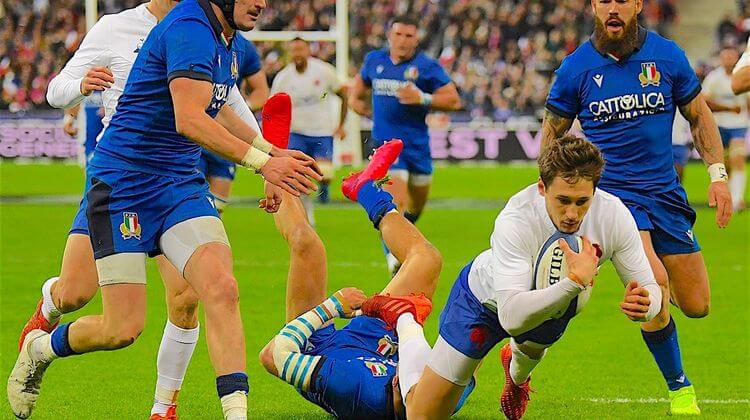 RUGBY FRANCE 1