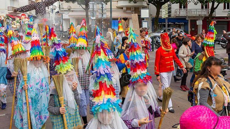 CARNAVAL ST JEAN DE LUZ 1
